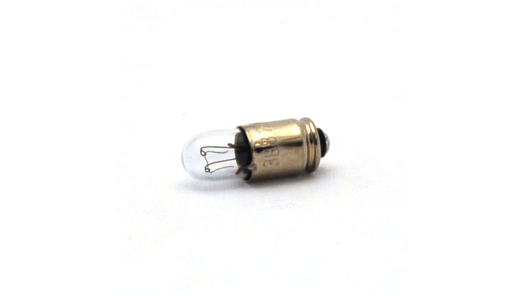 CML Innovative Technologies Midget Groove Indicator Light, Clear, 28 V, 40 mA, 10000h
