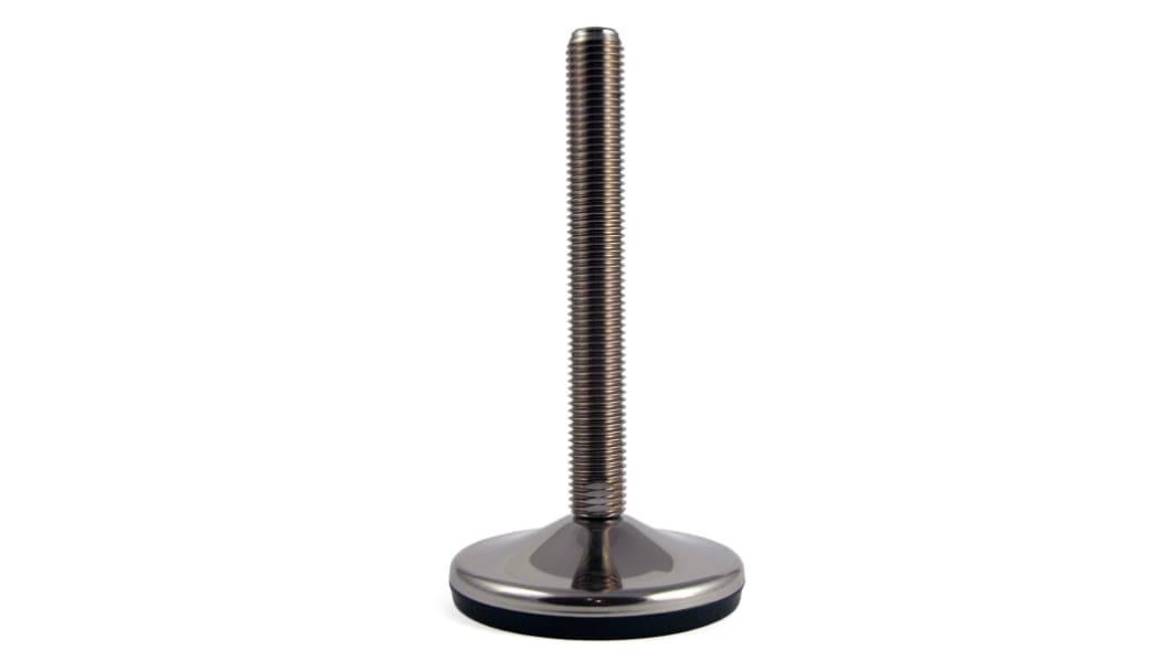 Pied réglable RS PRO Diam 100mm M24 x 150mm capacité 1500kg