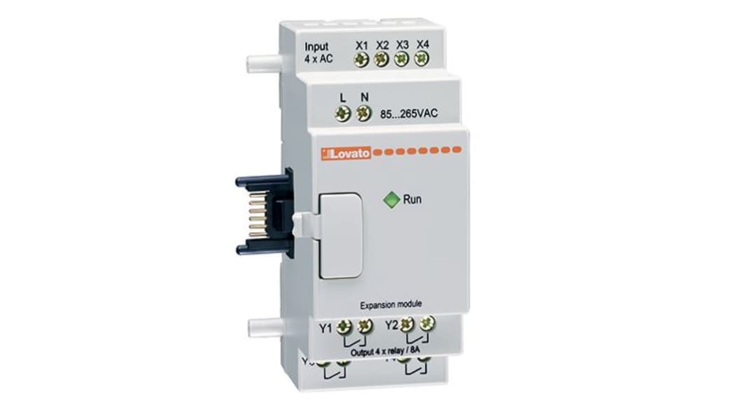 Lovato 拡張モジュール LREP00 RS485 Modbus RTU通信 PLC用