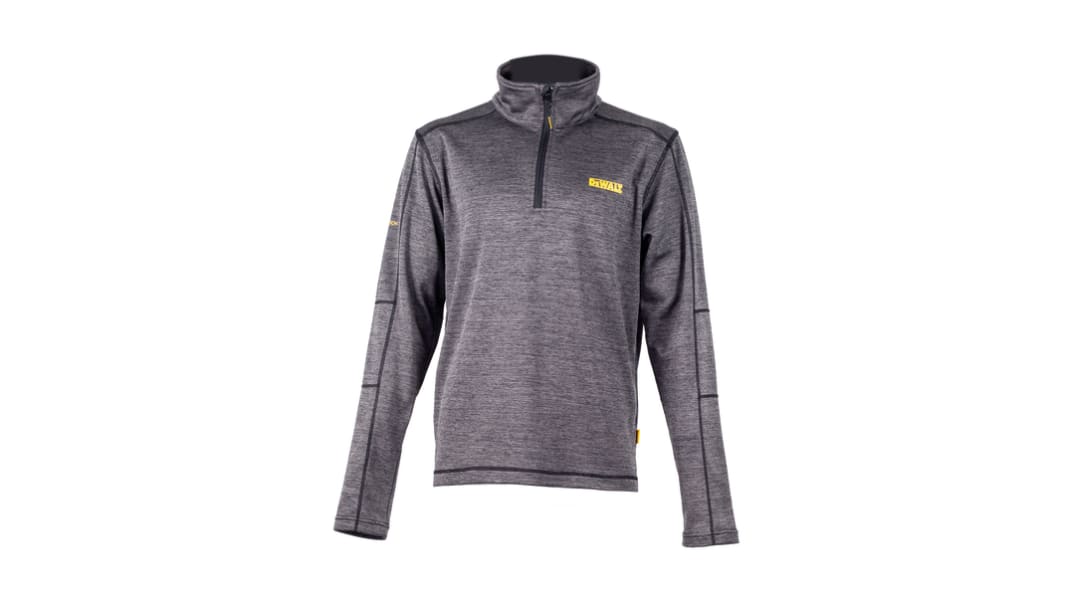 DeWALT JONESBOROUGH Grey Polyester Men Work Sweatshirt M