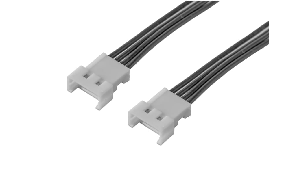 Molex 4 Way Male PicoBlade to 4 Way Male PicoBlade Wire to Board Cable, 425mm