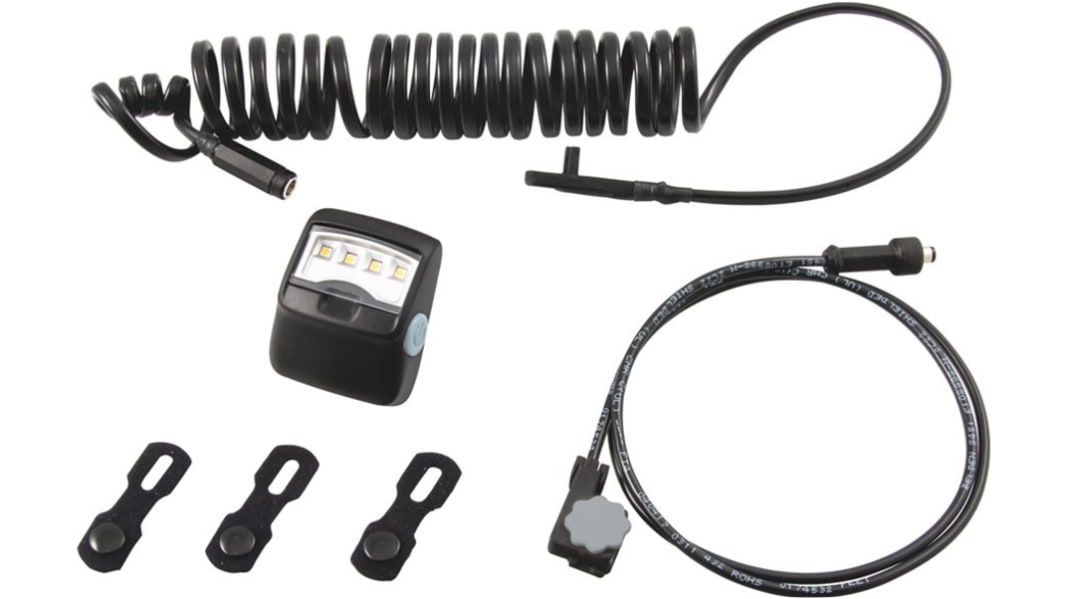 Lampe de travail 3M Speedglas G5-01 pour Casque de soudage 3M Speedglas, utilisation intensive G5-01