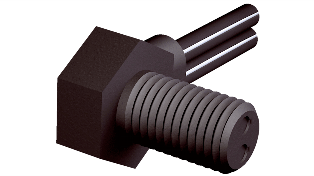 SICK, Ll3 Series Fibre for Fibre-Optic Sensor, 2m Cable Length for Use with SICK Fibre Optic Amplifiers:GLL170(T),