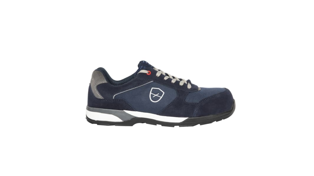 Parade Unisex Sicherheitshalbschuhe Lila, mit Zehen-Schutzkappe EN 20345 S1P, Größe 46 / UK 11