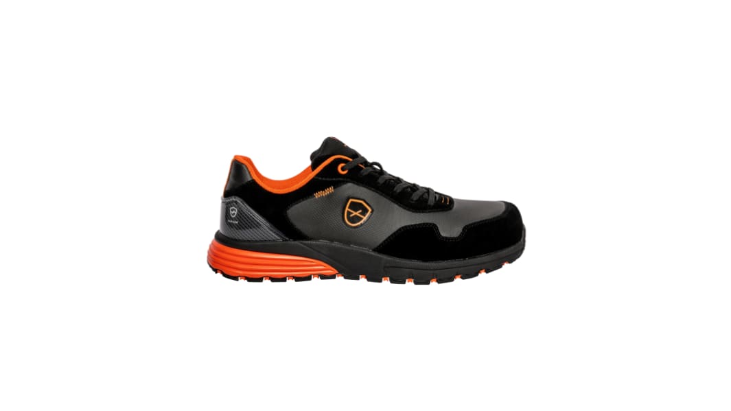 Parade Slamer Unisex Black Composite  Toe Capped Safety Trainers, UK 12, EU 47