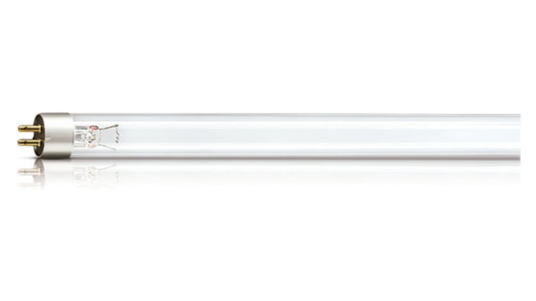 Lámpara germicida Orbitec 6 W 16mm 1,75 W G5 T5 212 mm