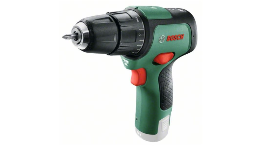 Taladro-atornillador Bosch a batería Li-Ion de 12V 2Ah con 1 batería