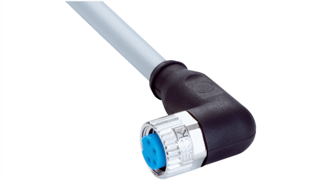 SICK Female 4 way M8 to Unterminated Sensor Actuator Cable, 5m