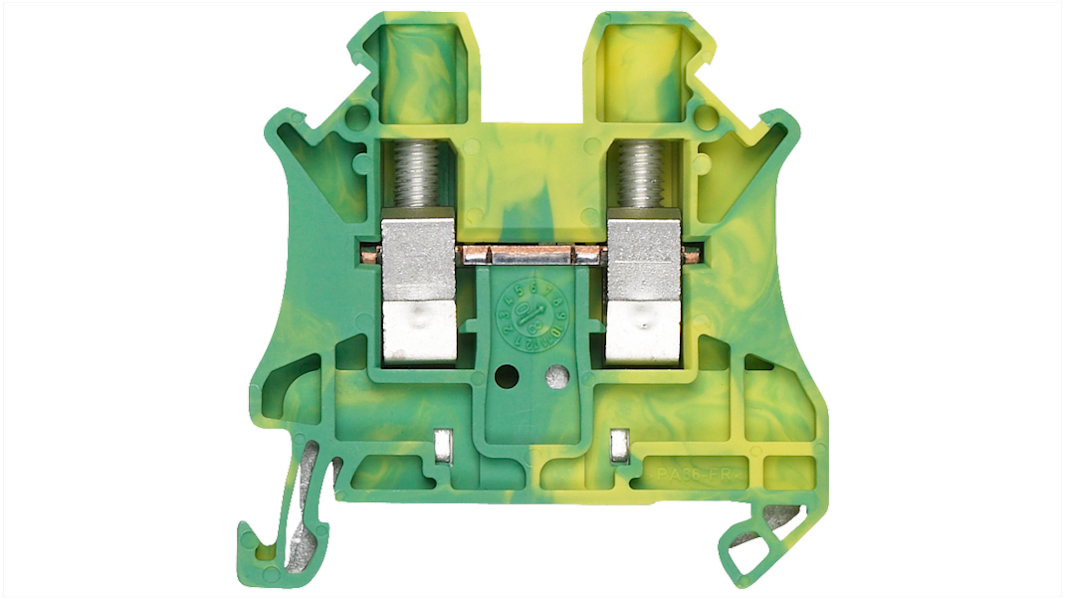 Siemens 8WH1000 DIN レール端子台 1 kV, スクリュー