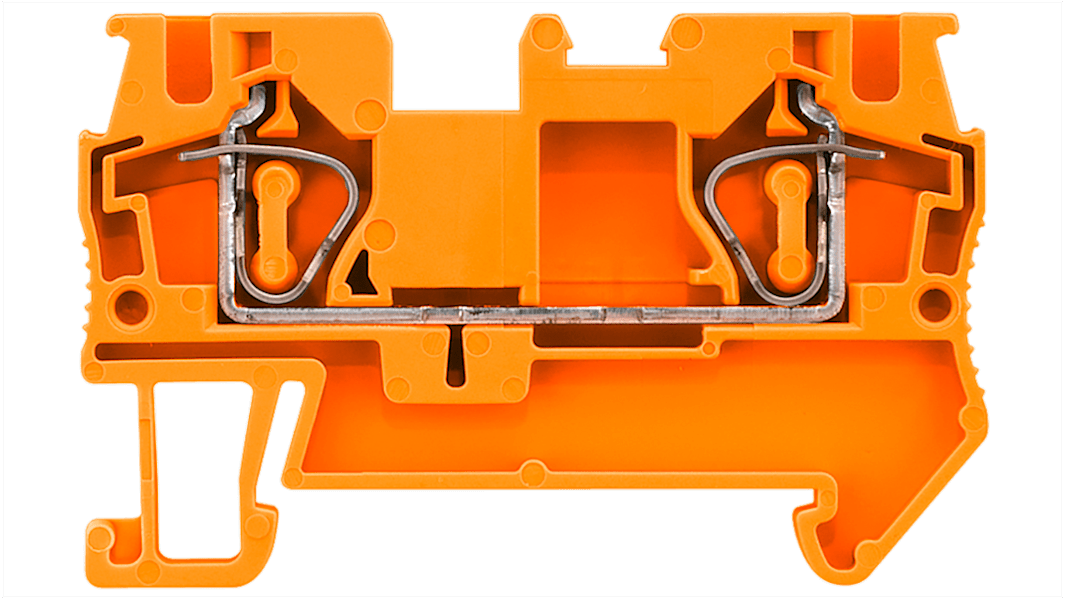 Siemens 8WH2000 DIN レール端子台, 31A 800 V, スプリング