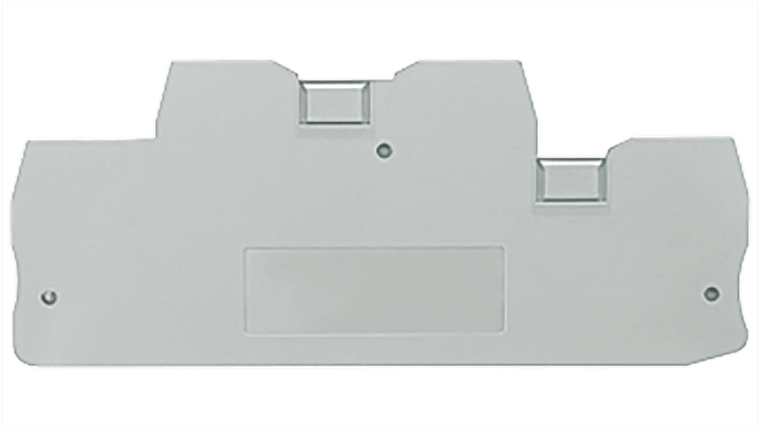 Siemens DINレール取付用端子アクセサリ カバー 8WH9001シリーズ