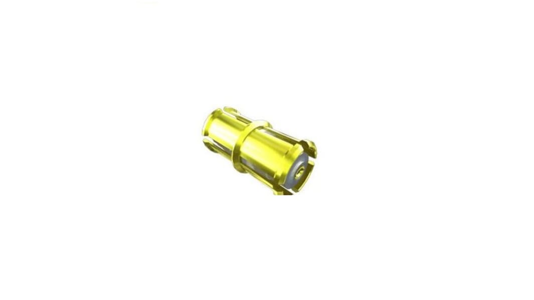 Samtec SMP Series, Plug SMP Connector, 50Ω, Through Hole Termination, Straight Body