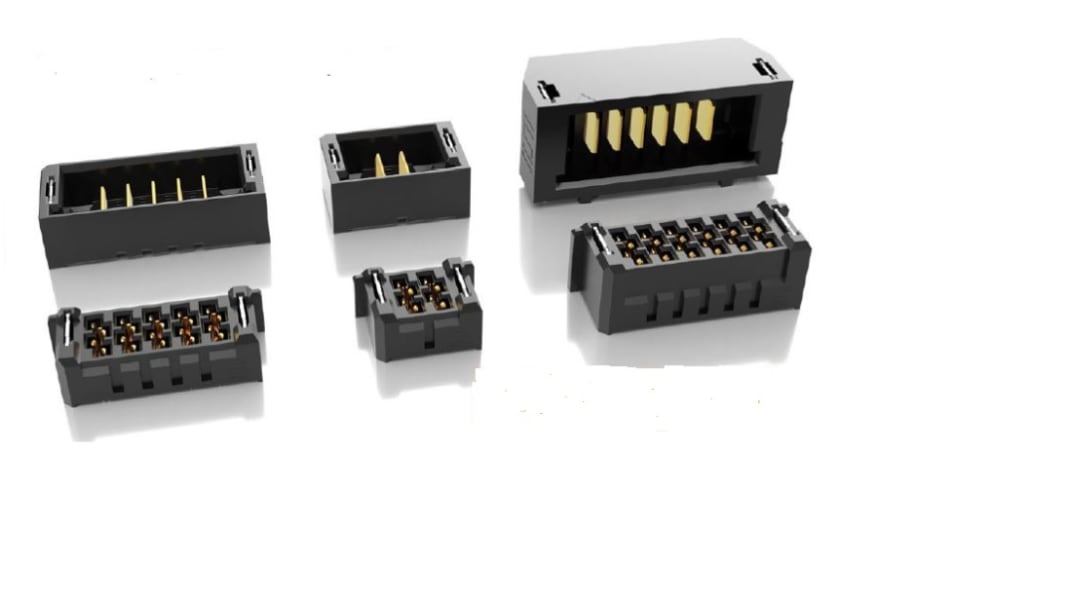 Samtec 基板接続用ソケット, 2 Pin 1 列 2mm ピッチ