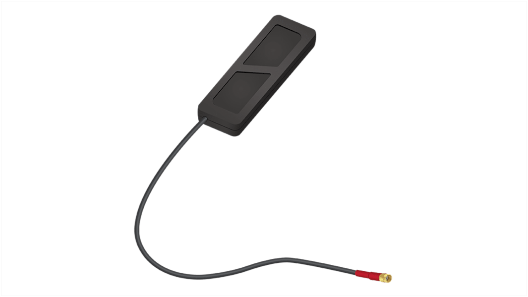 Omnidirectionnelle Antenne multibande KYOCERA AVX X1005246-4GA1SA10A1 Adhésif Carré, Externe Mâle SMA
