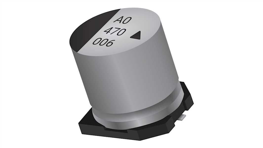 Condensateur KYOCERA AVX, Aluminium électrolytique 220μF, 35V c.c.