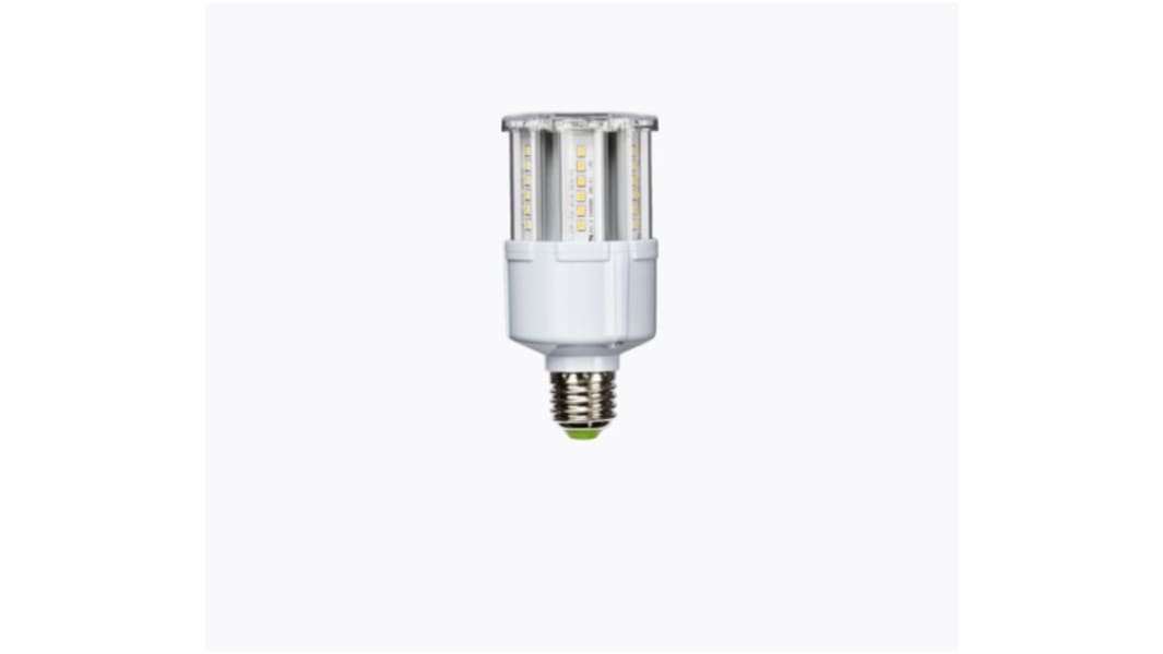 Lampada LED Knightsbridge con base E27, 230 V, 12 W, col. Bianco freddo