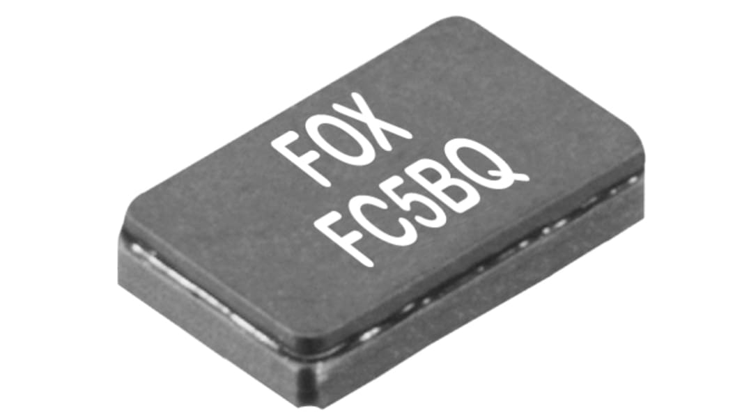 Abracon 24.576MHz Crystal Unit ±30ppm SMD 4-Pin 5 x 3.2 x 0.8mm