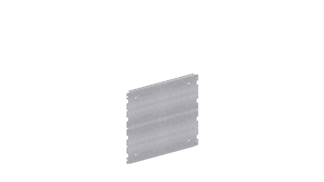 Rittal VX Series Sheet Steel Mounting Plate, 400mm H, 500mm W for Use with VX, VX SE Series