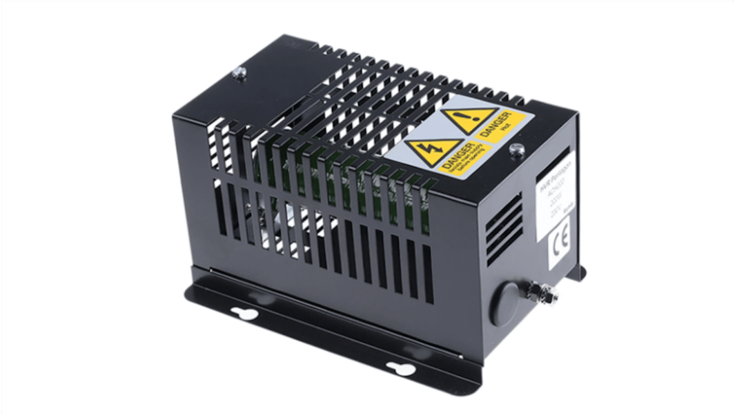RS PRO Schaltschrank-Heizung, 550W, 220°C, 230V ac, H.  x 300mm, B , 182mm, T.  x 133mm 60Hz
