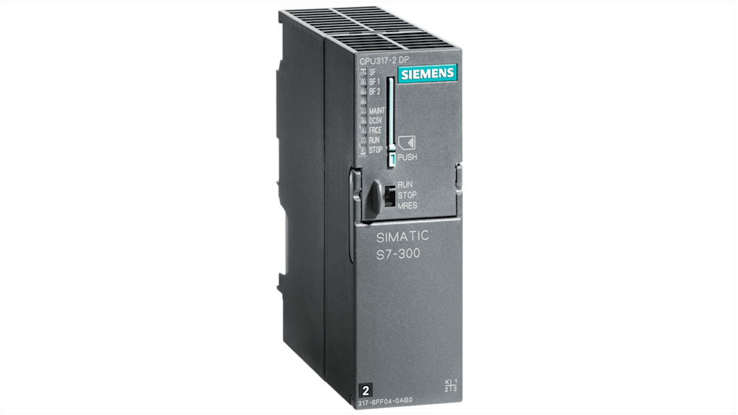 Controlador lógico Siemens SIMATIC S7-300, 0 entradas
