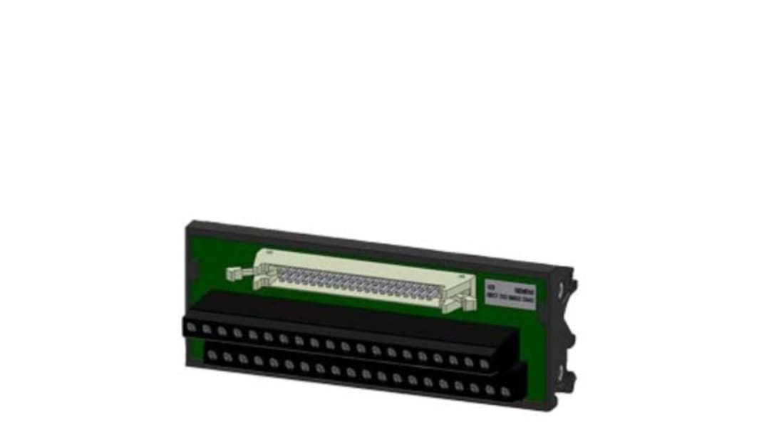Borne Siemens SIMATIC S7-300 Series, para usar con Módulo de 64 canales