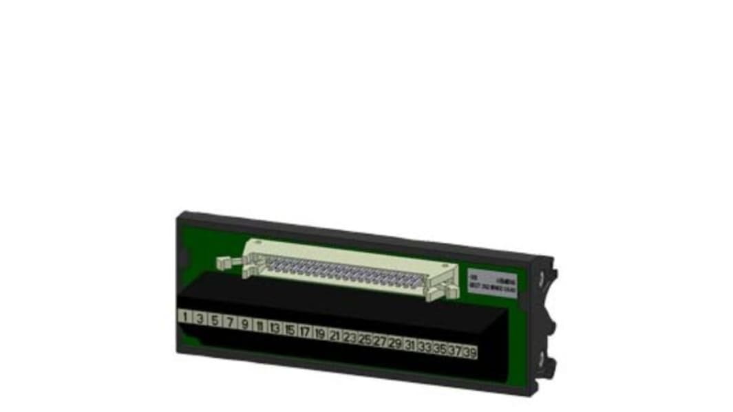 Siemens 端子台 6ES7392-1BN00-0AA0 ターミナルモジュール 64 チャネルモジュール用