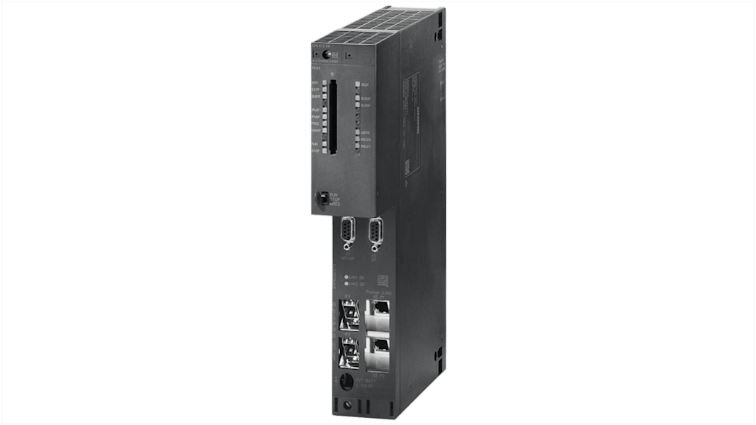 Siemens SIMATIC S7-400 Series PLC CPU for Use with SIMATIC S7-400 Series, 0-Input