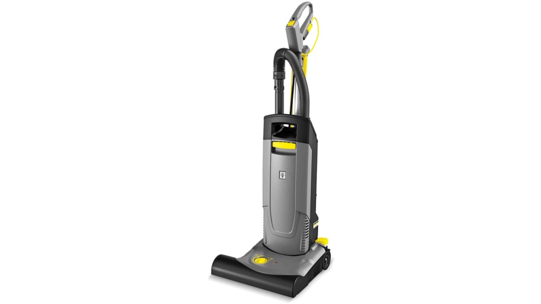 Karcher CV 38/2 ADV GB Upright Vacuum Cleaner for Dry Vacuuming, 12m Cable, 220V ac, UK Plug