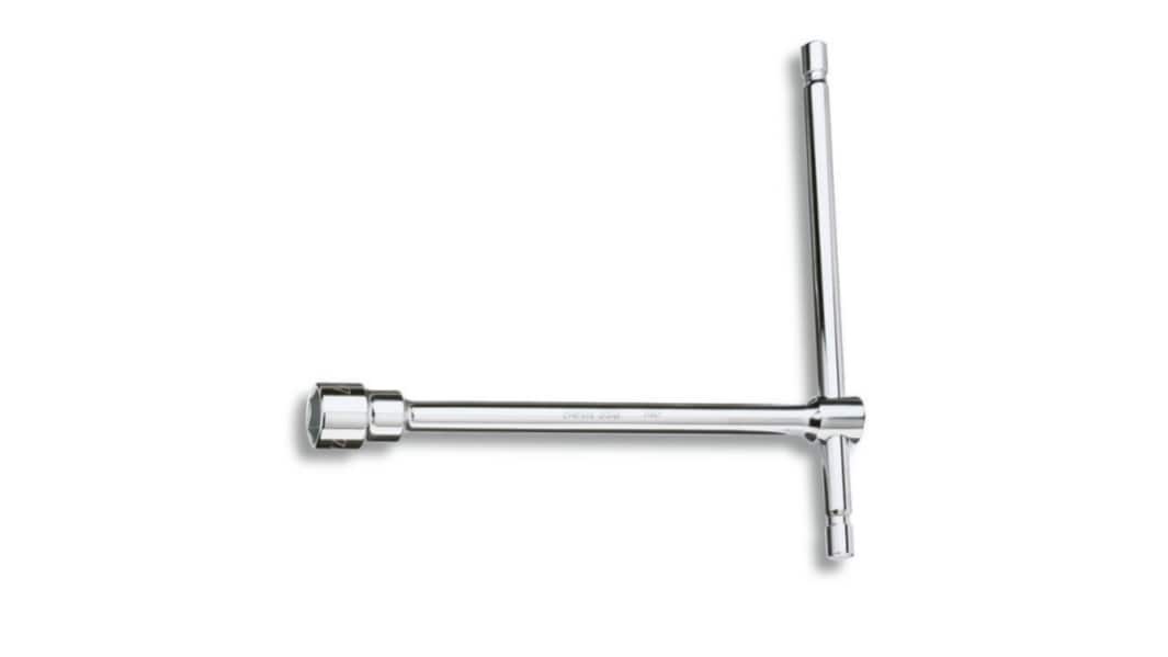 BETA 11 mm Hex Socket Wrench with T-Handle Handle, 233 mm Overall