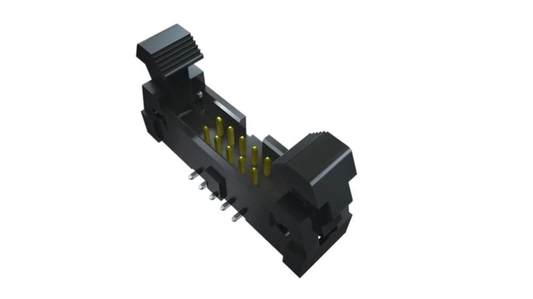 Samtec 16-Way PCB Header Plug for Surface Mount, 2-Row