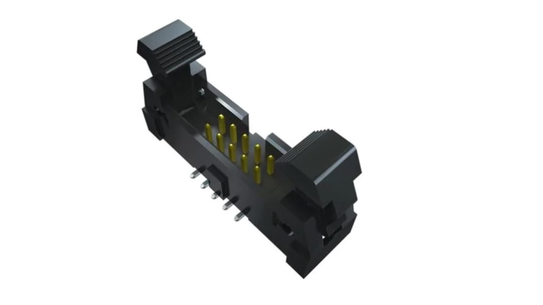Samtec 30-Way PCB Header Plug for Surface Mount, 2-Row