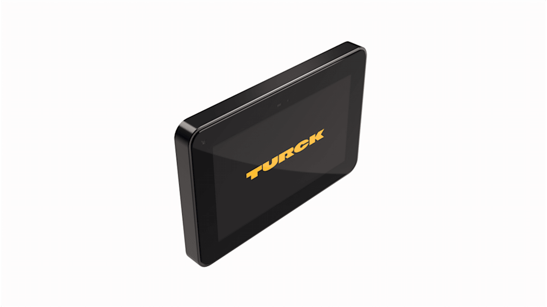 Turck TXF700 HMI Series Touch-Screen HMI Display - 7 in, TFT Display