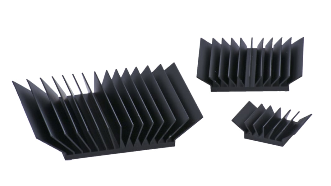 Dissipateur thermique Arcol Ohmite 15 x 15 x 12.5mm