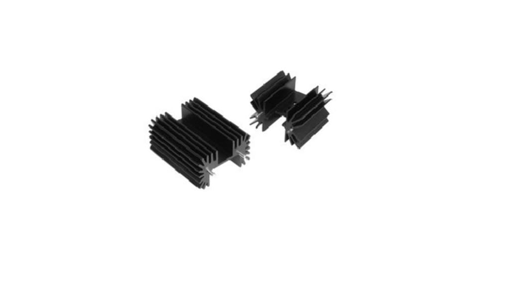 Arcol Ohmite Kühlkörper für To-218, TO-220, TO-247, 50.8mm x 41.6mm x 25mm, Vertikal