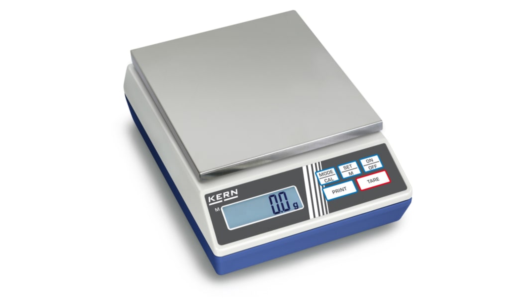 Kern 440-49A Precision Balance Weighing Scale, 6kg Weight Capacity, With DKD Calibration