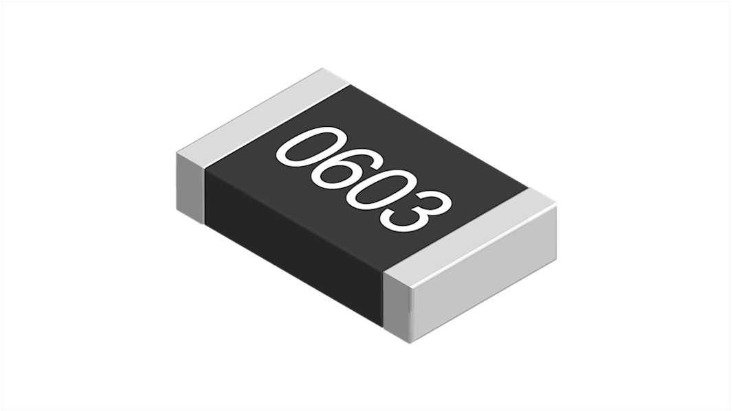 Panasonic 厚膜 SMDレジスタ, 390Ω, ±5%, 0.125W, 0603 (1608M)