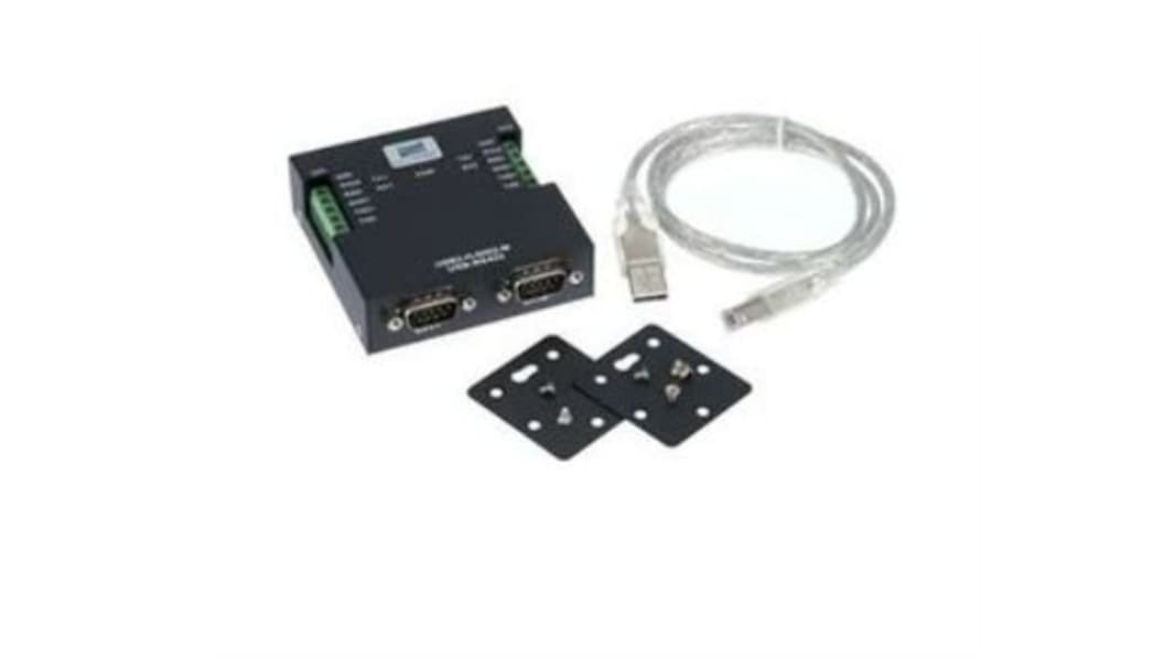 Connective Peripherals RS422 USB B D-sub, 9 Pin Male Converter Cable
