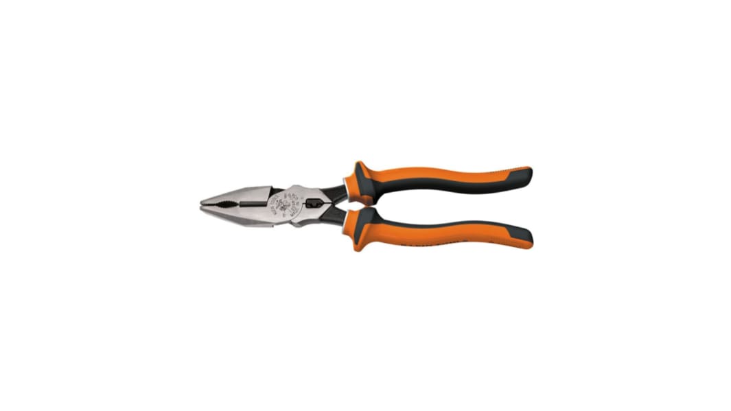 Pinze combinate Klein Tools in Acciaio indurito, lungh. 222 mm Ad angolo retto