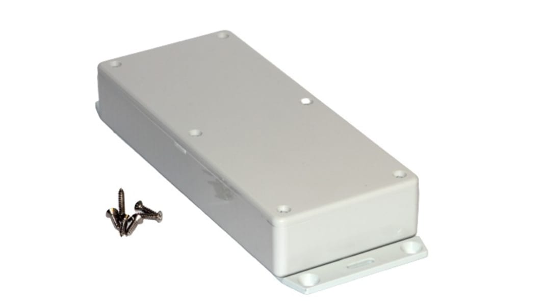 Caja de uso general Hammond de ABS, 165 x 25 x 71mm, IP54