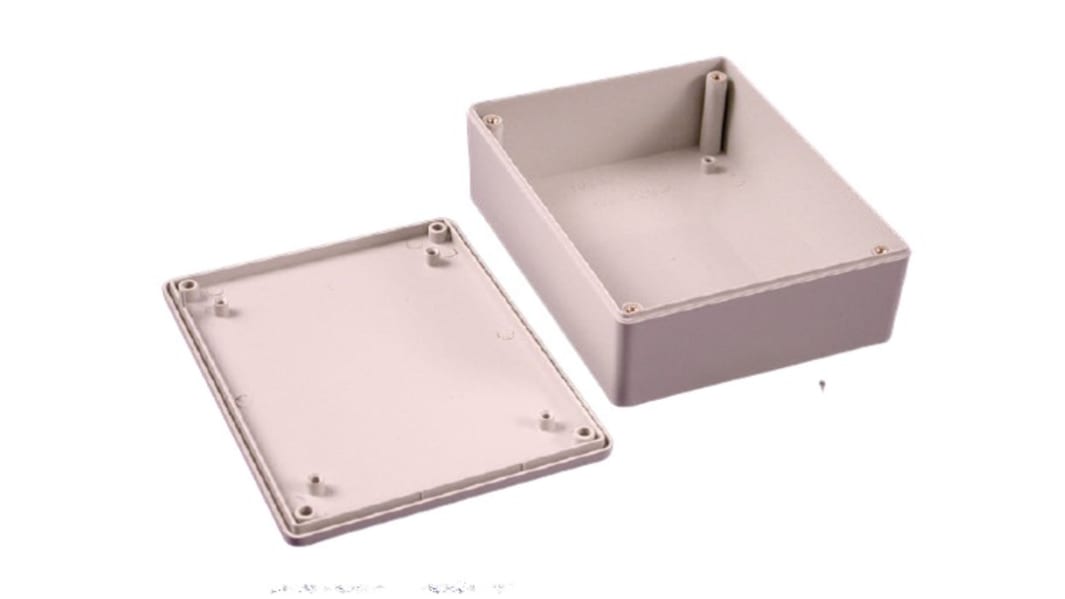 Hammond 1591 Series ABS General Purpose Enclosure, IP54, 122 x 36 x 94mm