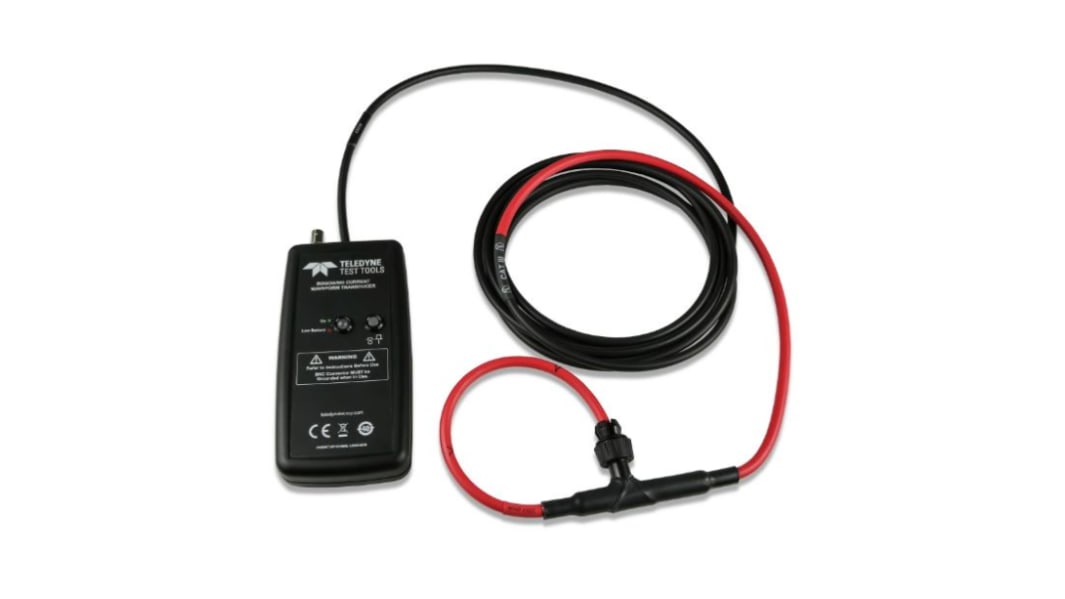 Teledyne LeCroy T3RC Series T3RC0060-LF Oscilloscope Probe, Current Type, 5MHz, BNC Connector