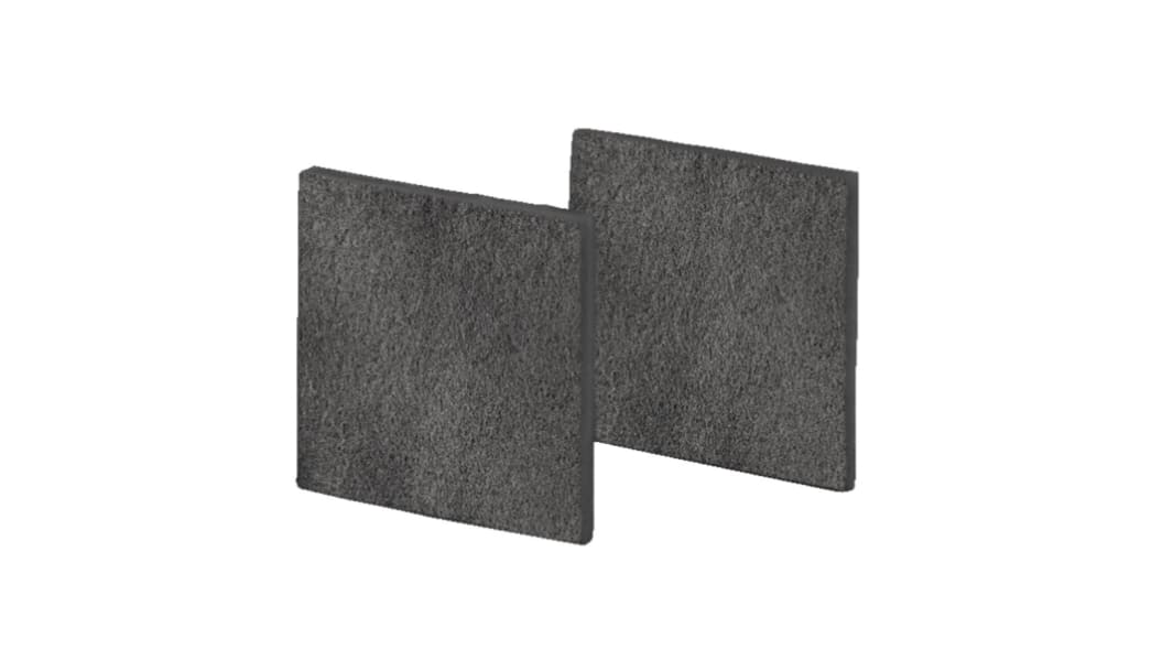 Rittal Lüfterfilter Typ Filtermatte, 226 x 226mm, 17mm, Chemiefaser