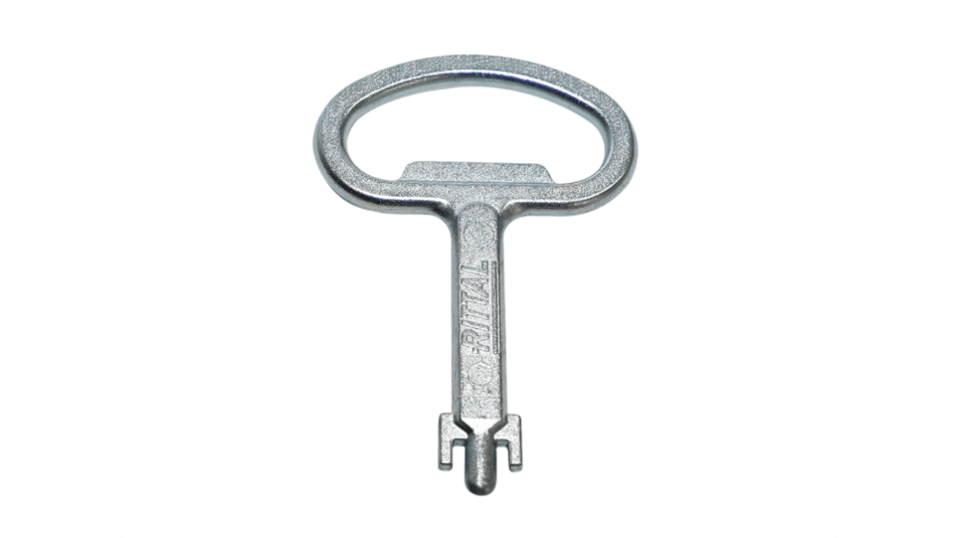 Clé Rittal SZ à utiliser avec Boîtier