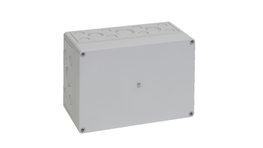 Rittal PK Series Plastic Wall Box, IP66, 180 mm x 254 mm x 111mm