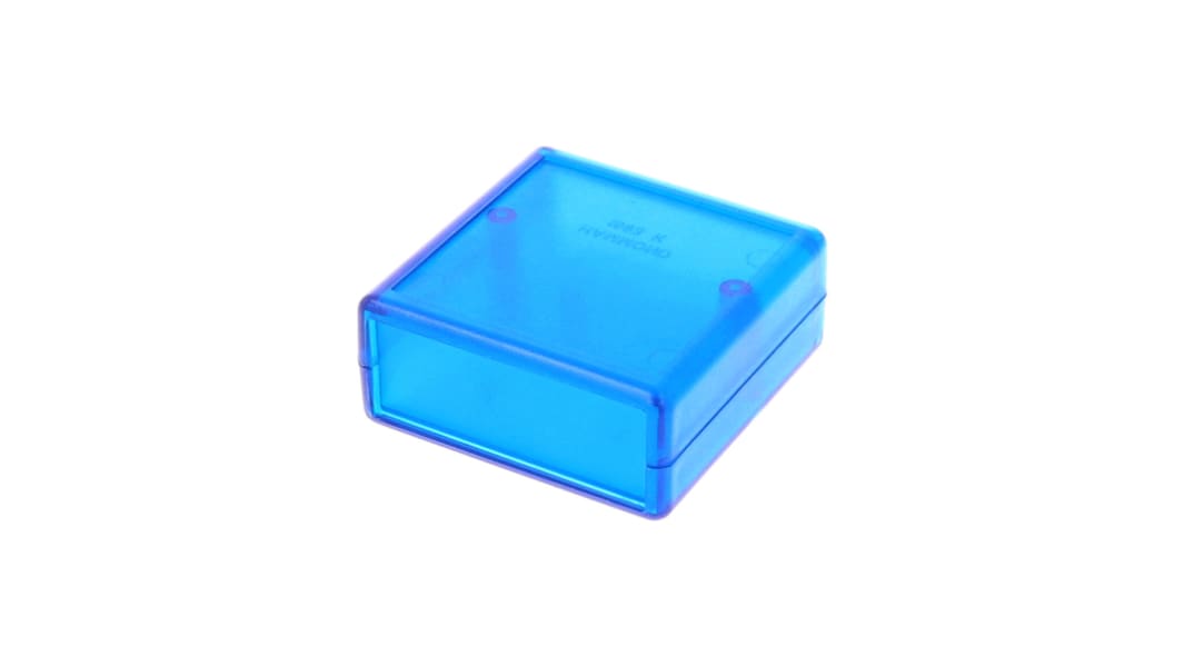 Contenitore in ABS Hammond in ABS 66 x 66 x 28mm, IP54