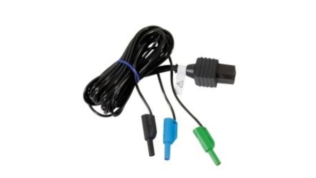 Chauvin Arnoux P01102137 Test Cable, For Use With CA 6155