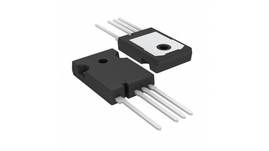 onsemi MOSFET, Nチャンネル, 46 A, スルーホール, 4 ピン, NTH4L060N090SC1