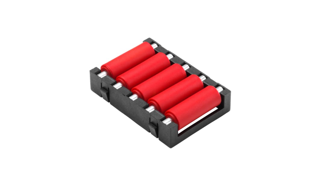 Rullo trasportatore RS PRO Ø 9mm x 50mm, in Acciaio placcato Zinco, 100N