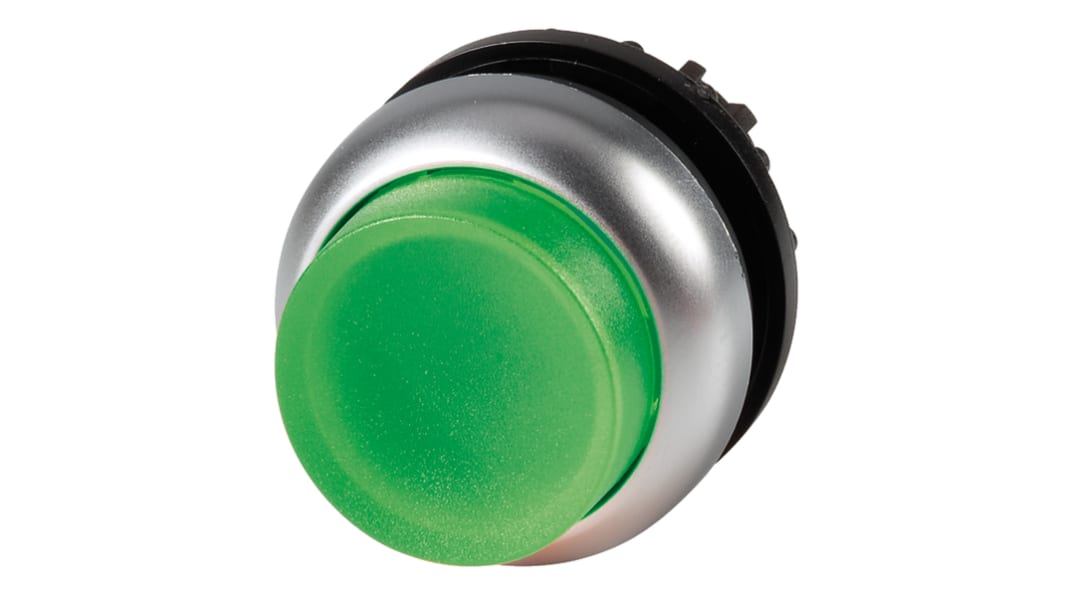 Eaton RMQ Titan M22 Series Illuminated Momentary Push Button Head, 22.5mm Cutout