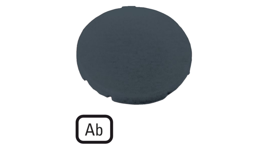 Eaton Button Plate for Use with M22-DG-X, M22(S)-D-X, M22(S)-DR-X, M30C-FD-X, M30C-FDR-X, Ab